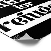 poster "END RACISM 2" (Hoek)