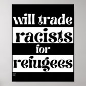 poster "END RACISM 2" (Voorkant)