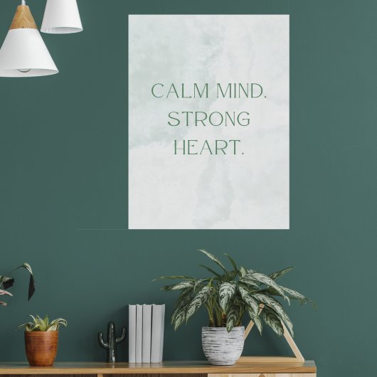 Poster Energie Ontwaakt Inspirerend (Woonkamer 1)
