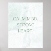 Poster Energie Ontwaakt Inspirerend (Voorkant)