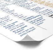 Poster Engels (Hoek)