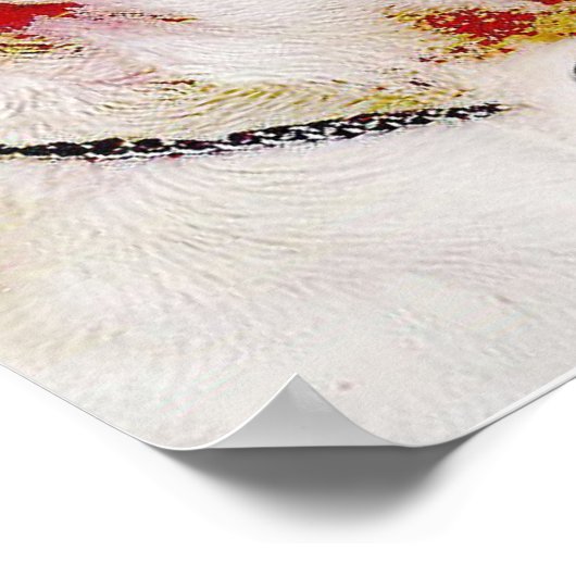 Poster Engelse stier (Hoek)