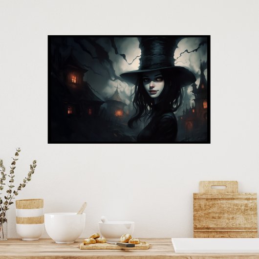 Poster Enigmatic Shadows (Keuken)