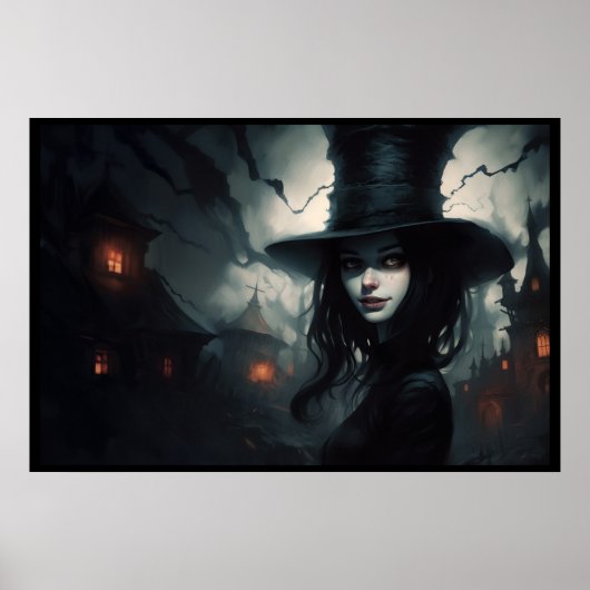 Poster Enigmatic Shadows (Voorkant)