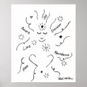 poster "Envision" (Voorkant)