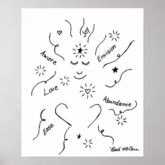 poster "Envision" (Voorkant)