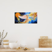 Poster Envolée Flamboyante (Keuken)