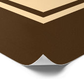 Poster - Er is altijd een reden om te glimlachen (Hoek)