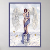 Poster Eros en Psyche (Voorkant)