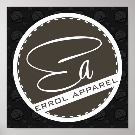 Poster Errol Apparel (Voorkant)