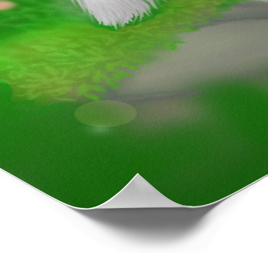 Poster Eskimo Dog (Hoek)