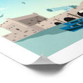 Poster Essaouira (Hoek)