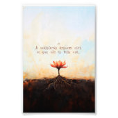 Poster Essência (frase II) (Voorkant)