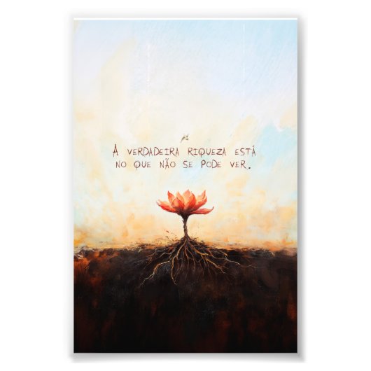 Poster Essência (frase II) (Voorkant)