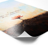 Poster Essência (frase III) (Hoek)