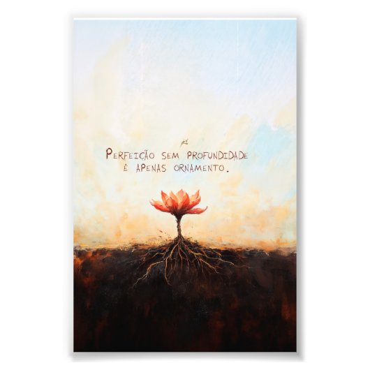 Poster Essência (frase III) (Voorkant)