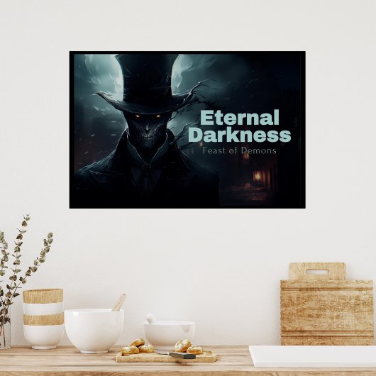 Poster Eternal Darkness (Keuken)