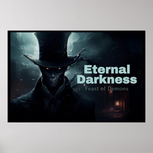 Poster Eternal Darkness (Voorkant)