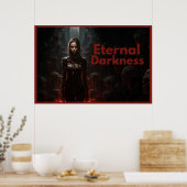Poster Eternal Darkness (Keuken)