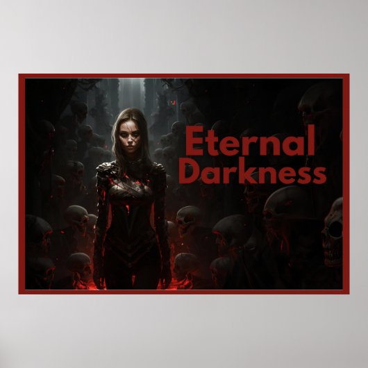 Poster Eternal Darkness (Voorkant)