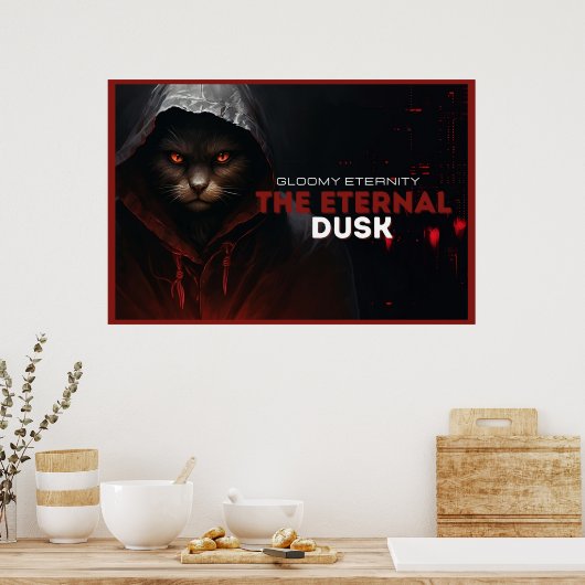 Poster Eternal Dusk (Keuken)