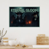 Poster Eternal Gloom (Keuken)