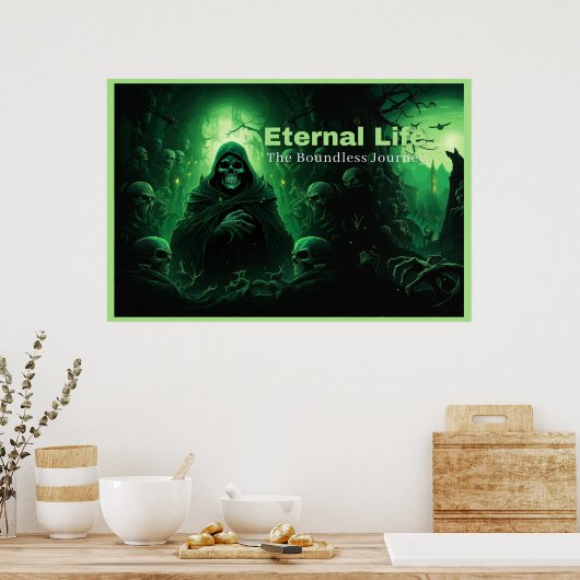 Poster Eternal Life (Keuken)