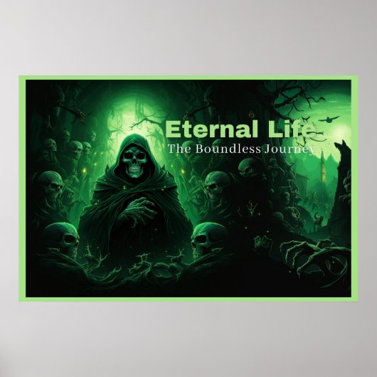 Poster Eternal Life (Voorkant)