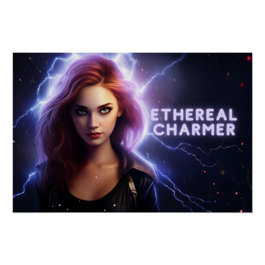 Poster Ethereal Charmer (Voorkant)