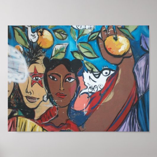 POSTER ETHNIC (Voorkant)