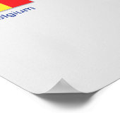 Poster EU-landen (Hoek)