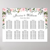 POSTER Eucalyptus Rozen 10 Tafels ZITPLAATJE (Voorkant)