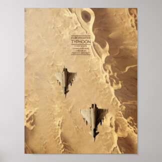 Poster Eurofighter Typhoon