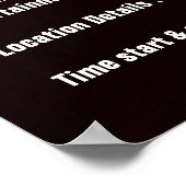 POSTER EVENT Party #3 (Hoek)