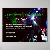 POSTER EVENT Party #3 (Voorkant)