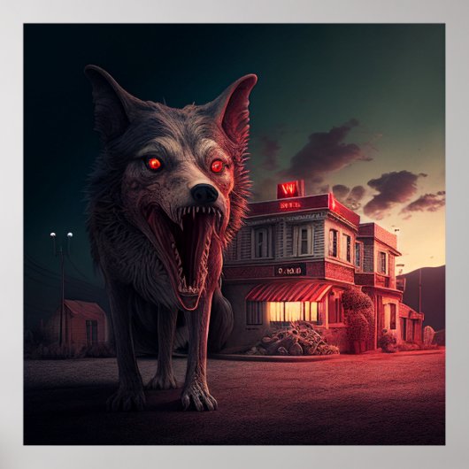 Poster Evil (Voorkant)