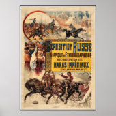  Poster "Exposition Russe" (Voorkant)