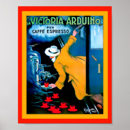 Poster Expresso Coffee en 1922 (kopie)