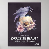 Poster Exquise Schoonheid (Voorkant)