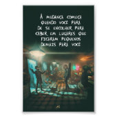 Poster Extraordinário (Voorkant)