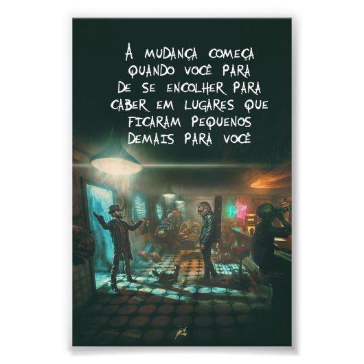 Poster Extraordinário (Voorkant)
