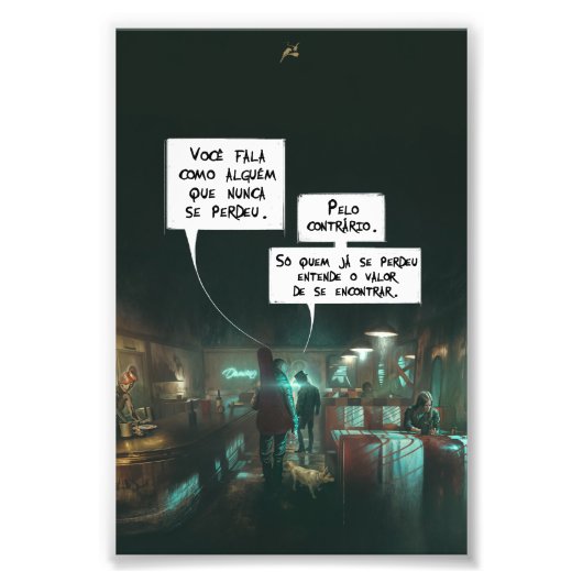 Poster Extraordinário (Frase II) (Voorkant)