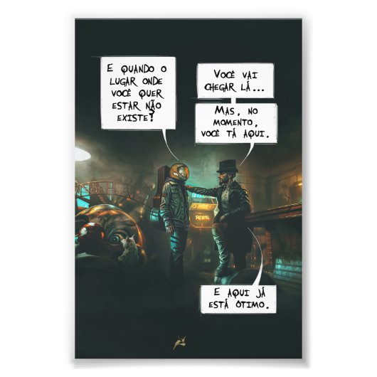 Poster Extraordinário (Frase III) (Voorkant)