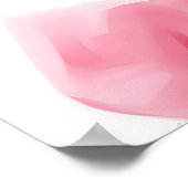 Poster Fabulous Mode Model Pink Bow (Hoek)