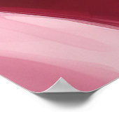 Poster Fabulous Mode Model Pink Bow (Hoek)