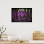 Poster Faded Lavender Dreams (Keuken)