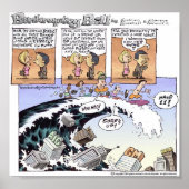 Poster - Faillissement Surfing (Voorkant)