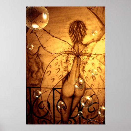 poster "Fairy Bubbles" (Voorkant)