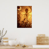 poster "Fairy Bubbles" (Keuken)