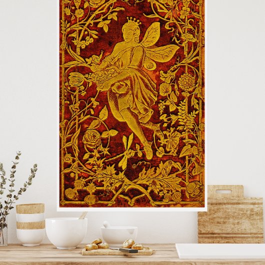  Poster Fairy Tale (Keuken)